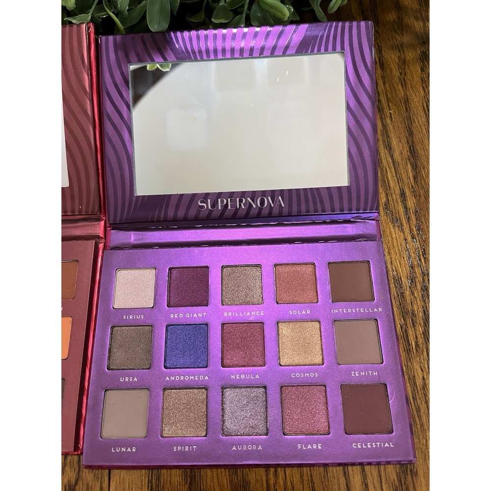 BAD HABIT Solstice, Athena, Supernova 3 Color Collection Eyeshadow Palettes - Picture 2 of 5